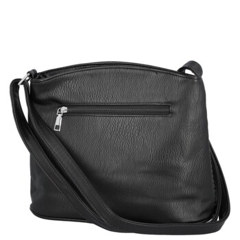 Dámska crossbody kabelka čierna - Firenze Kora
