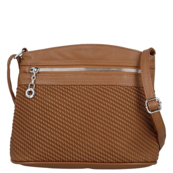 Dámska crossbody kabelka hnedá - Firenze Kora