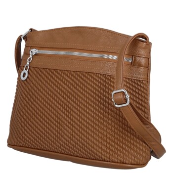 Dámska crossbody kabelka hnedá - Firenze Kora