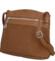 Dámska crossbody kabelka hnedá - Firenze Kora
