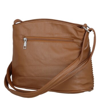 Dámska crossbody kabelka hnedá - Firenze Kora