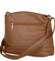 Dámska crossbody kabelka hnedá - Firenze Kora