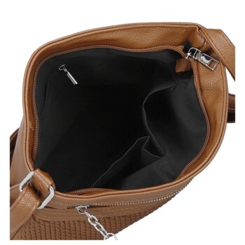 Dámska crossbody kabelka hnedá - Firenze Kora