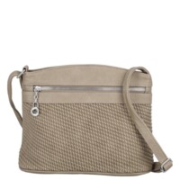 Dámska crossbody kabelka béžová - Firenze Kora