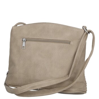 Dámska crossbody kabelka béžová - Firenze Kora