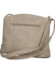 Dámska crossbody kabelka béžová - Firenze Kora