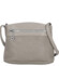 Dámska crossbody kabelka šedá - Firenze Kora