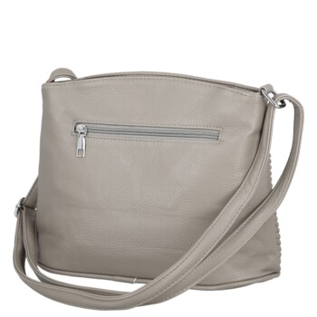 Dámska crossbody kabelka šedá - Firenze Kora