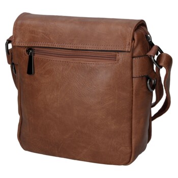 Pánska crossbody taška hnedá - Coveri Manuil