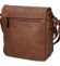 Pánska crossbody taška hnedá - Coveri Manuil