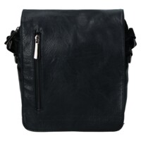 Pánska crossbody taška čierna - Coveri Manuil