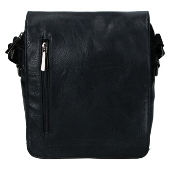 Pánska crossbody taška čierna - Coveri Manuil