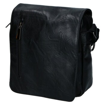 Pánska crossbody taška čierna - Coveri Manuil