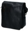 Pánska crossbody taška čierna - Coveri Manuil