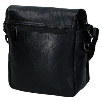 Pánska crossbody taška čierna - Coveri Manuil
