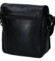 Pánska crossbody taška čierna - Coveri Manuil