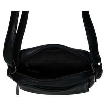 Pánska crossbody taška čierna - Coveri Manuil