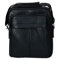 Pánska crossbody taška čierna - Coveri Kyril