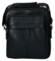 Pánska crossbody taška čierna - Coveri Kyril