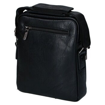 Pánska crossbody taška čierna - Coveri Kyril