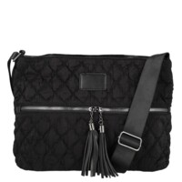 Dámska crossbody kabelka čierna - Firenze Nellisa