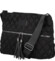 Dámska crossbody kabelka čierna - Firenze Nellisa
