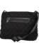 Dámska crossbody kabelka čierna - Firenze Nellisa