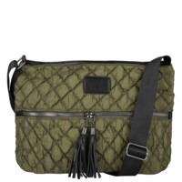 Dámska crossbody kabelka zelená - Firenze Nellisa