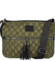 Dámska crossbody kabelka zelená - Firenze Nellisa