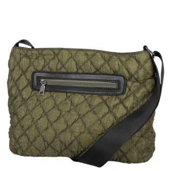 Dámska crossbody kabelka zelená - Firenze Nellisa
