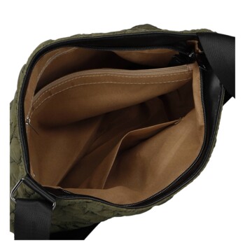 Dámska crossbody kabelka zelená - Firenze Nellisa