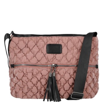 Dámska crossbody kabelka ružová - Firenze Nellisa
