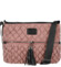 Dámska crossbody kabelka ružová - Firenze Nellisa