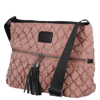 Dámska crossbody kabelka ružová - Firenze Nellisa