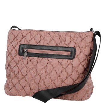 Dámska crossbody kabelka ružová - Firenze Nellisa