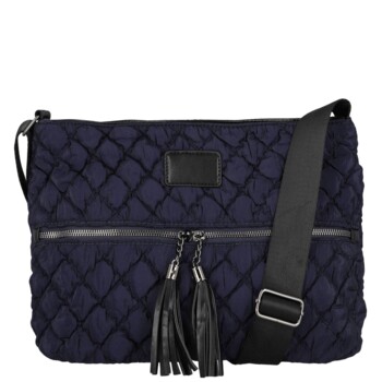 Dámska crossbody kabelka tmavo modrá - Firenze Nellisa