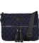 Dámska crossbody kabelka tmavo modrá - Firenze Nellisa