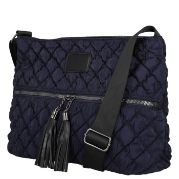 Dámska crossbody kabelka tmavo modrá - Firenze Nellisa