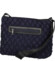 Dámska crossbody kabelka tmavo modrá - Firenze Nellisa