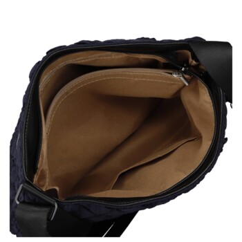 Dámska crossbody kabelka tmavo modrá - Firenze Nellisa