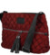 Dámska crossbody kabelka vínová - Firenze Nellisa