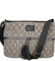 Dámska crossbody kabelka šedá - Firenze Nellisa