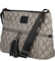 Dámska crossbody kabelka šedá - Firenze Nellisa