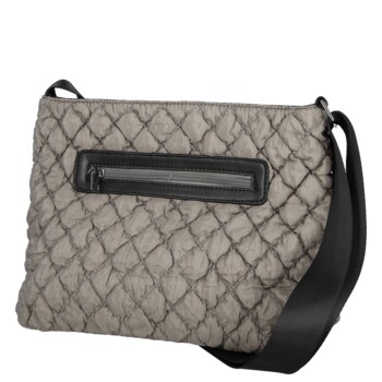 Dámska crossbody kabelka šedá - Firenze Nellisa