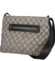 Dámska crossbody kabelka šedá - Firenze Nellisa