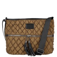 Dámska crossbody kabelka hnedá - Firenze Nellisa