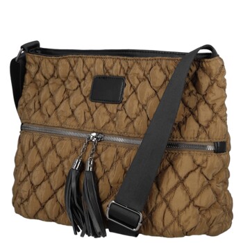 Dámska crossbody kabelka hnedá - Firenze Nellisa