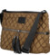 Dámska crossbody kabelka hnedá - Firenze Nellisa