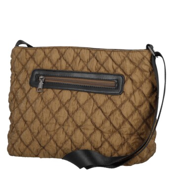 Dámska crossbody kabelka hnedá - Firenze Nellisa