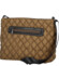Dámska crossbody kabelka hnedá - Firenze Nellisa
